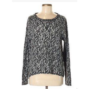 MYC Marc Black & Gray Static Sweatshirt
